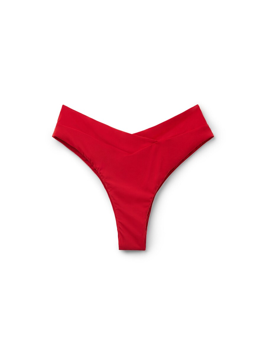 Плавки бикини CALZEDONIA Indonesia, цвет bright red
Плавки бикини CALZEDONIA Indonesia, цвет bright red