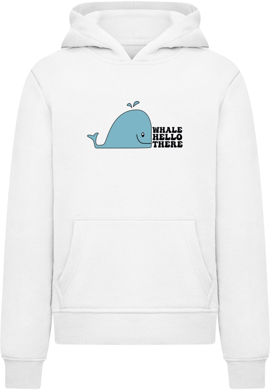 Толстовка Merchcode Whale Hello There, белый
Толстовка Merchcode Whale Hello There, белый