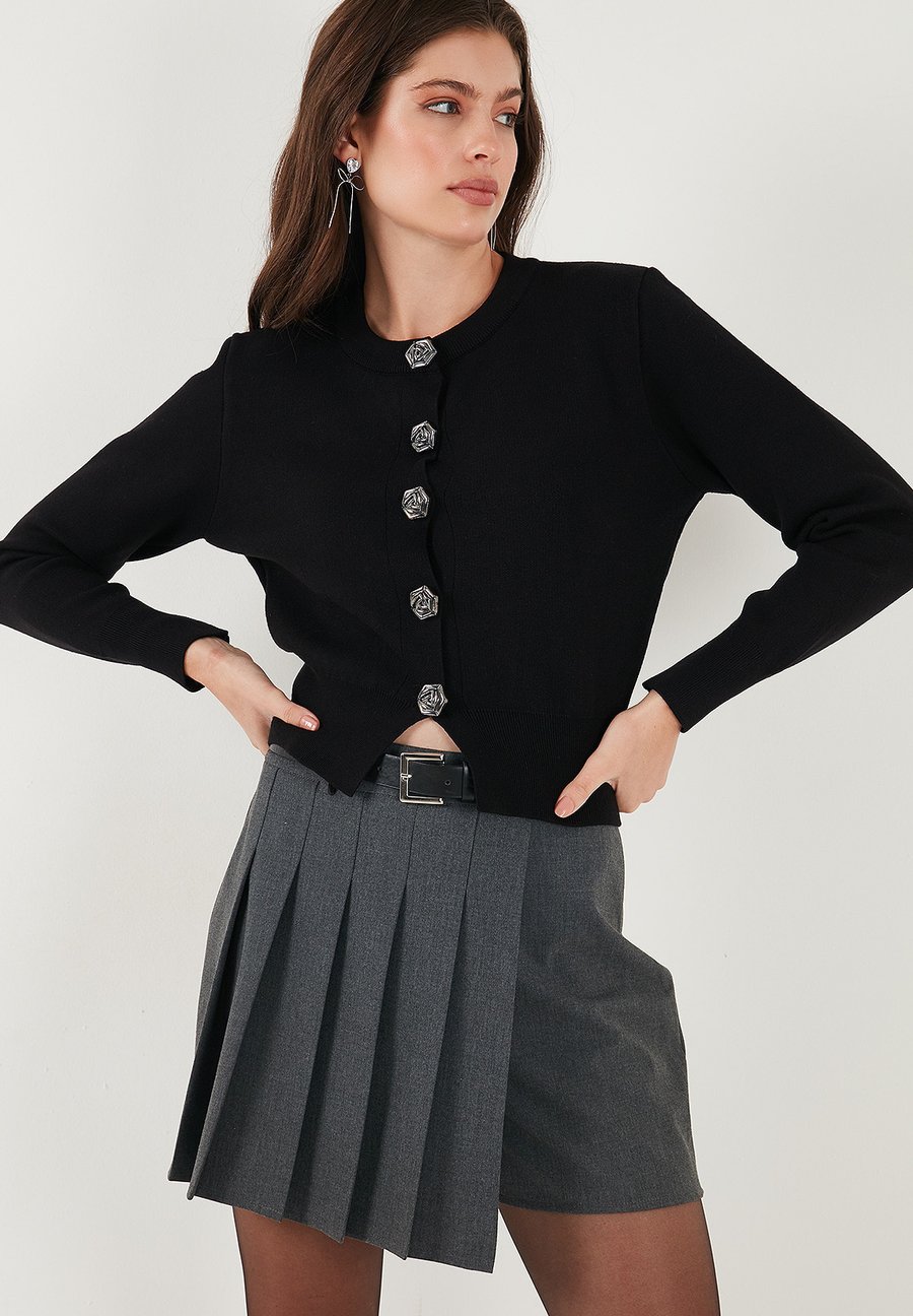 Кардиган LELA REGULAR FIT, Black
Кардиган LELA REGULAR FIT, Black