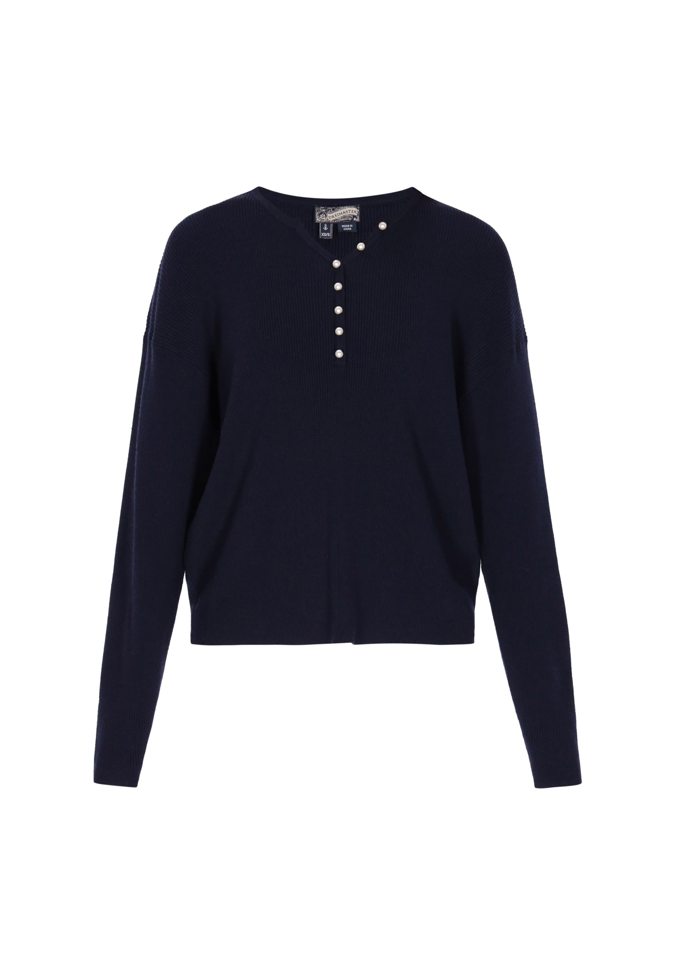 DreiMaster Vintage Свитер в темно-синем цвете
DreiMaster Vintage Свитер в темно-синем цвете