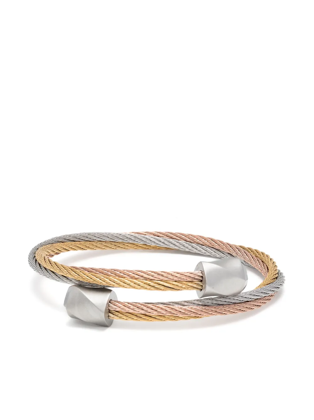 Браслет-бэнгл Celtic Triqueta Charriol, золотой
Браслет-бэнгл Celtic Triqueta Charriol, золотой