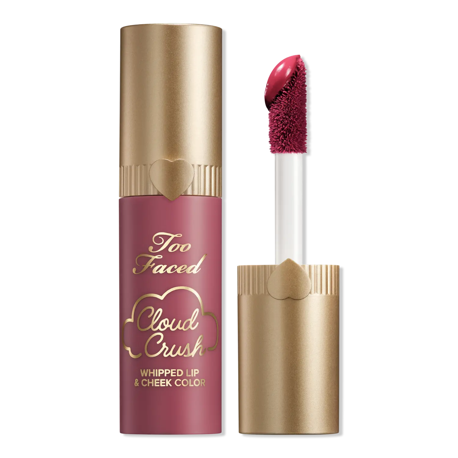 Румяна Cloud Crush Whipped Lip & Cheek Color Too Faced, Bed Of Roses (blushing true mauve)
Румяна Cloud Crush Whipped Lip & Cheek Color Too Faced, Bed Of Roses (blushing true mauve)