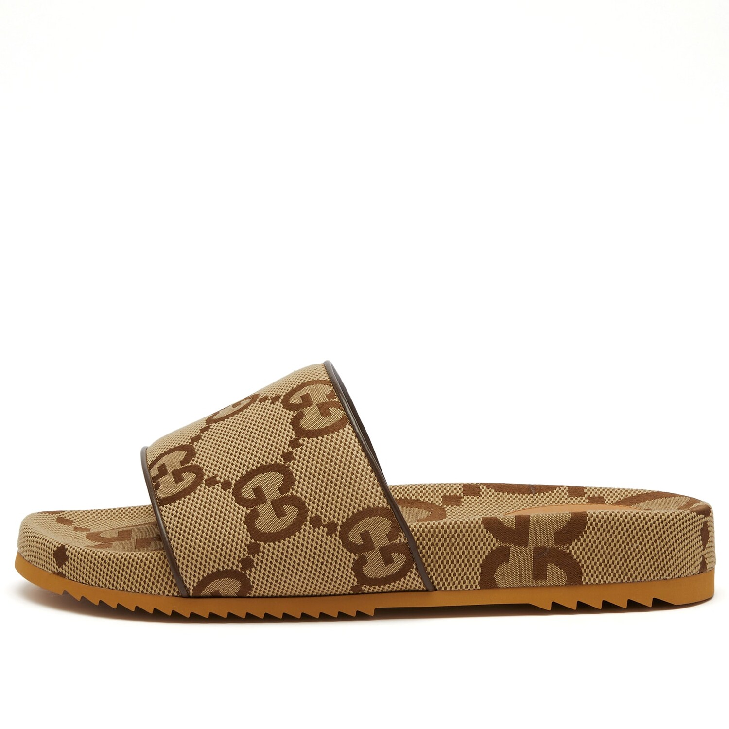 Сандалии Gucci Sideline Jumbo Gg Jacquard Slide, кэмел
Сандалии Gucci Sideline Jumbo Gg Jacquard Slide, кэмел