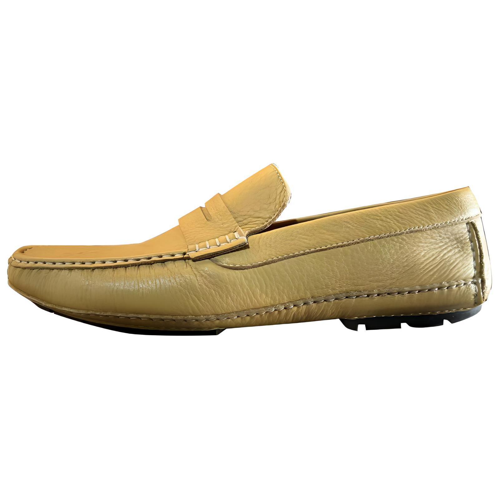 MORESCHI Лоферы мужские желтые
MORESCHI Лоферы мужские желтые