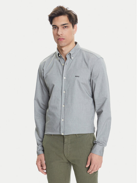 Рубашка обычного кроя Rickert 50519707 Boss, зеленый
Рубашка обычного кроя Rickert 50519707 Boss, зеленый