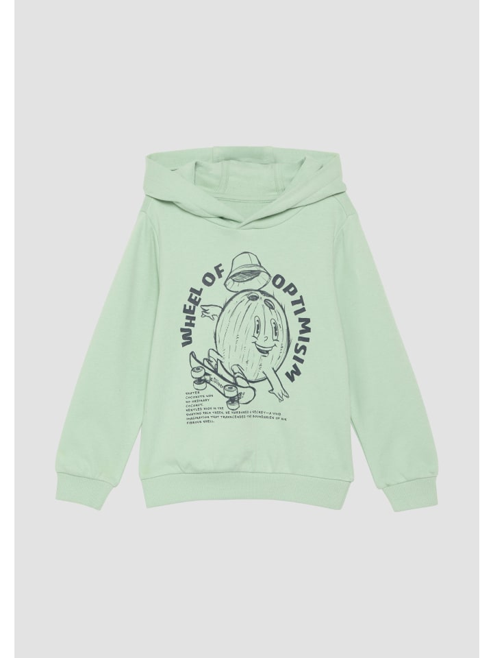 Толстовка s.Oliver, зеленый
Толстовка s.Oliver, зеленый