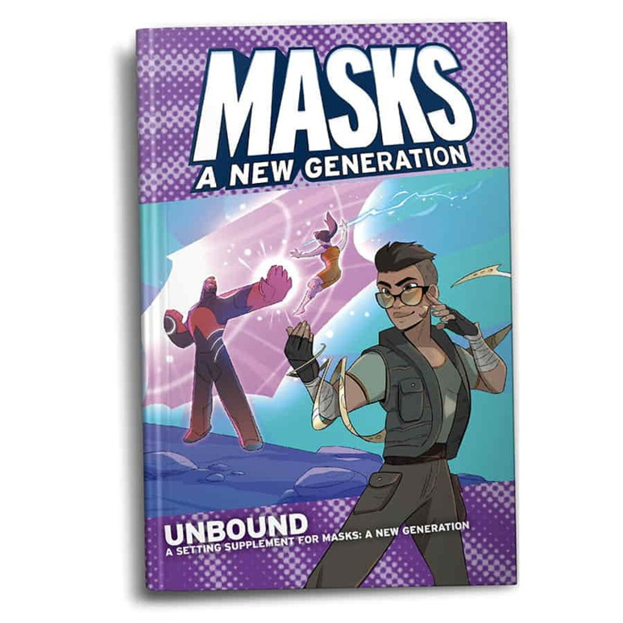 Ролевая игра Masks: A New Generation RPG: Unbound (Hardcover)
Ролевая игра Masks: A New Generation RPG: Unbound (Hardcover)