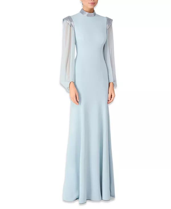 Платье-Макси Изабель Jenny Packham, синий
Платье-Макси Изабель Jenny Packham, синий