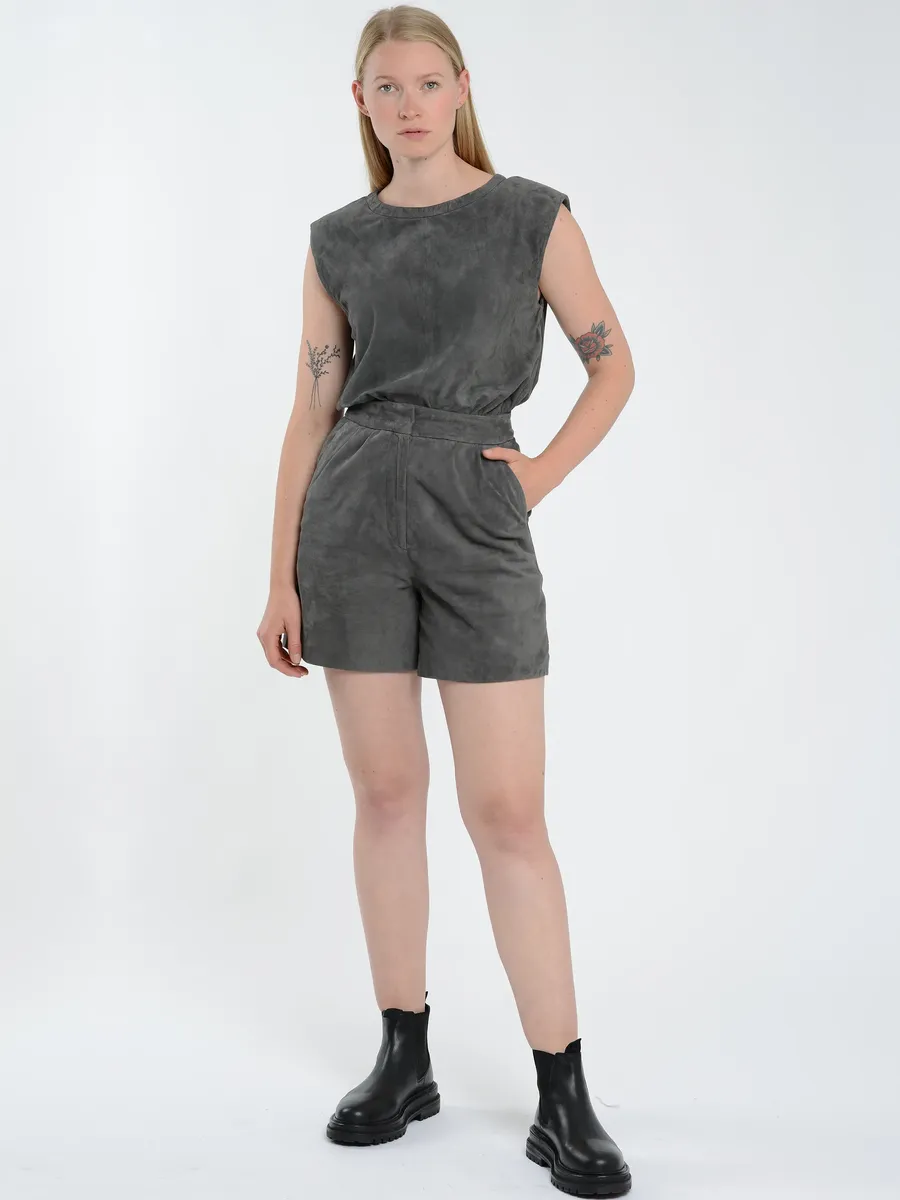 Кожаные брюки Jagger & Evans "42021270", антрацит
Кожаные брюки Jagger & Evans "42021270", антрацит