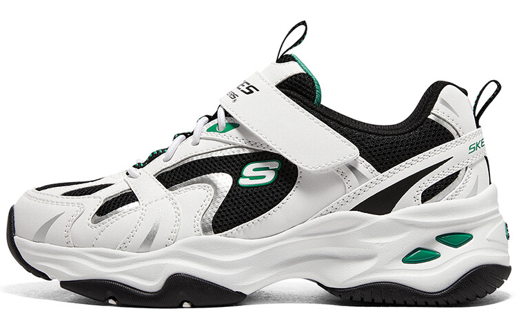 Кроссовки Skechers Girls Kids Lifestyle Shoes GS Low-top White/Black, белый/черный
Кроссовки Skechers Girls Kids Lifestyle Shoes GS Low-top White/Black, белый/черный