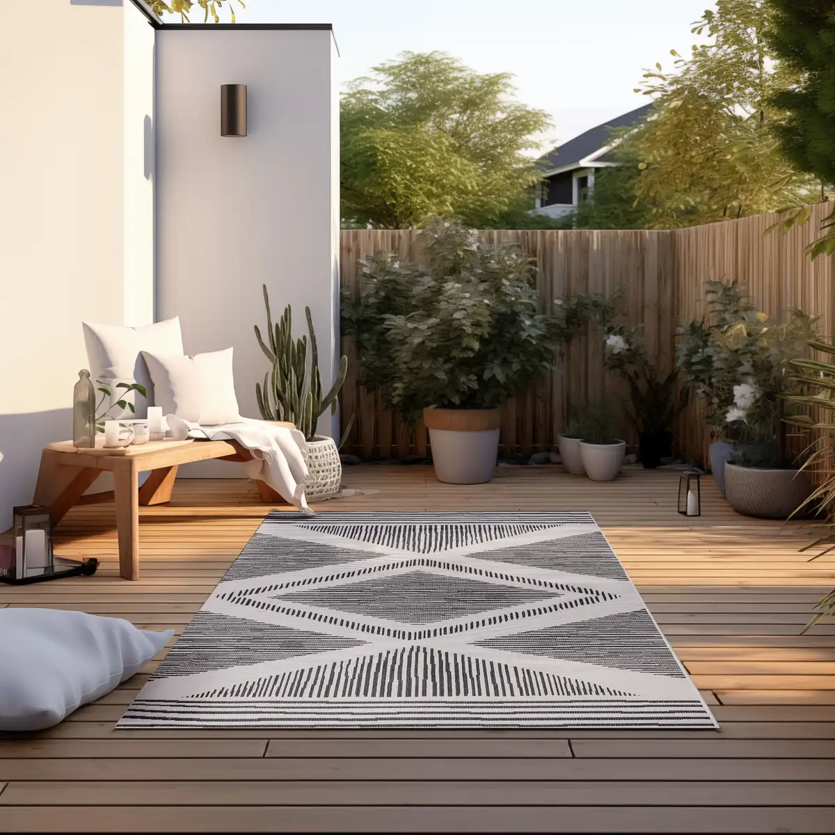 ELLE DECORATION ковер "Ромб, для дома и улицы", прямоугольный, плоского переплетения, для дома и улицы, современный, двусторонний ковер, балкон, гостиная 200х290 см, черный
ELLE DECORATION ковер "Ромб, для дома и улицы", прямоугольный, плоского переплетения, для дома и улицы, современный, двусторонний ковер, балкон, гостиная 200х290 см, черный