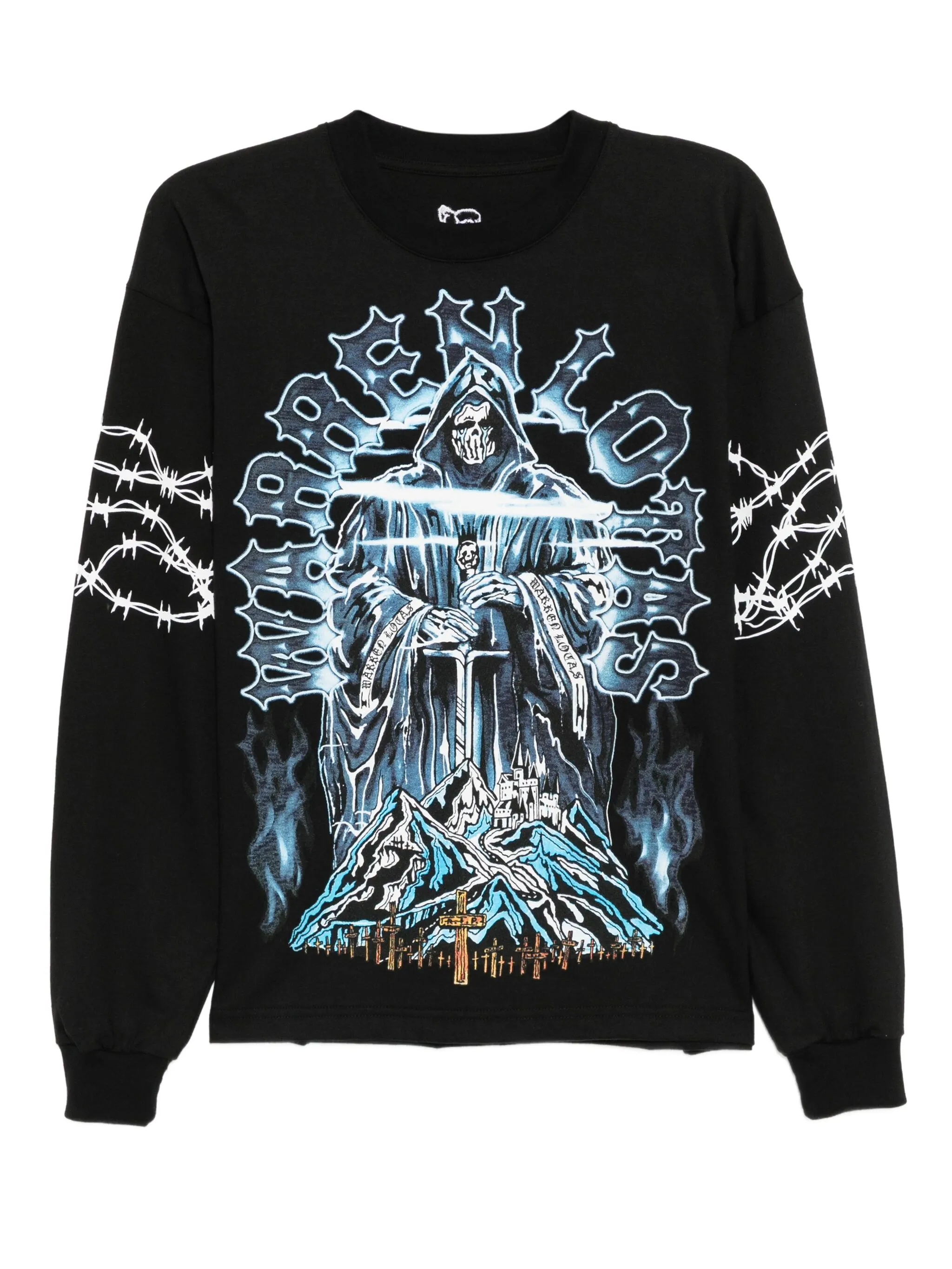 Футболка с графичным принтом Warren Lotas, черный
Футболка с графичным принтом Warren Lotas, черный