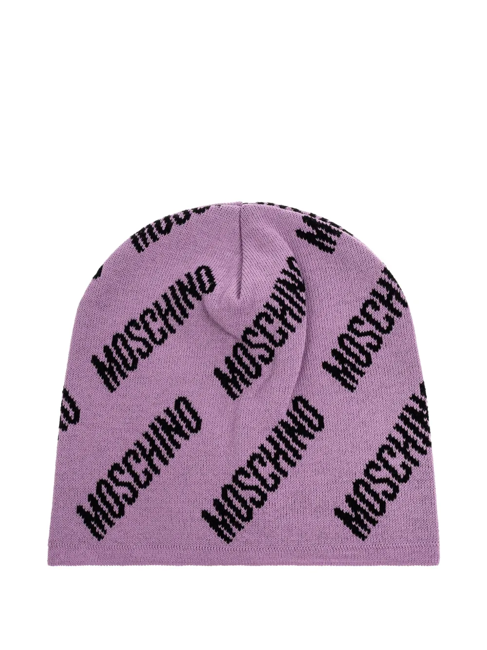 Шерстяная шапка с логотипом Moschino, фиолетовый
Шерстяная шапка с логотипом Moschino, фиолетовый