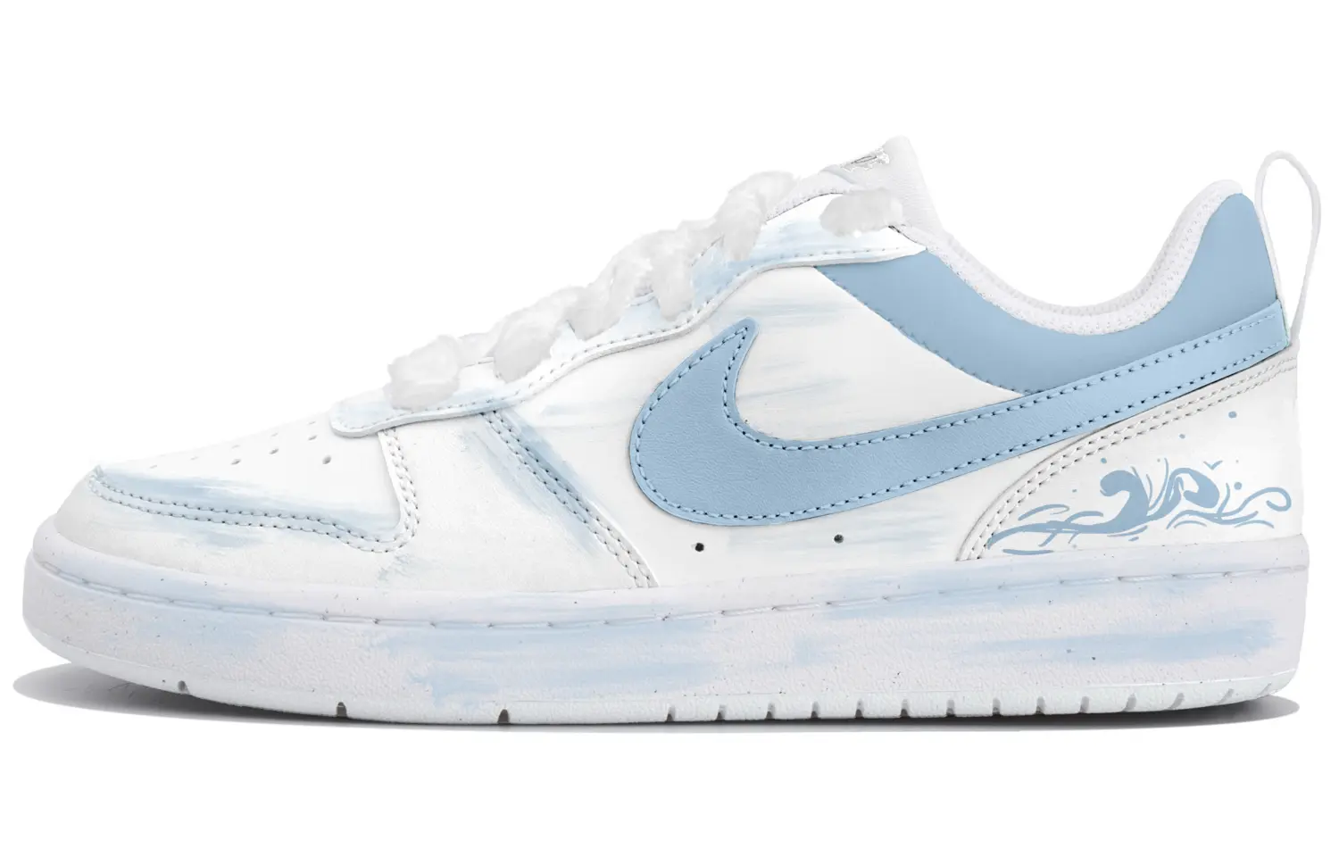 Nike Кроссовки для скейтбординга Court Borough Low top белые синие детские
Nike Кроссовки для скейтбординга Court Borough Low top белые синие детские