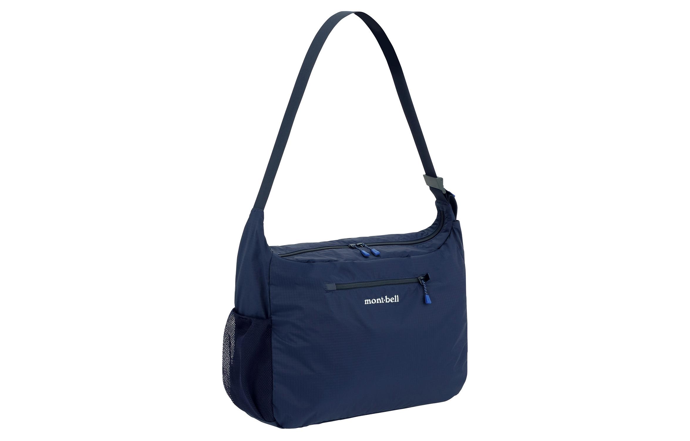 MONTBELL Нейлоновая сумка через плечо унисекс, Marine Blue
MONTBELL Нейлоновая сумка через плечо унисекс, Marine Blue