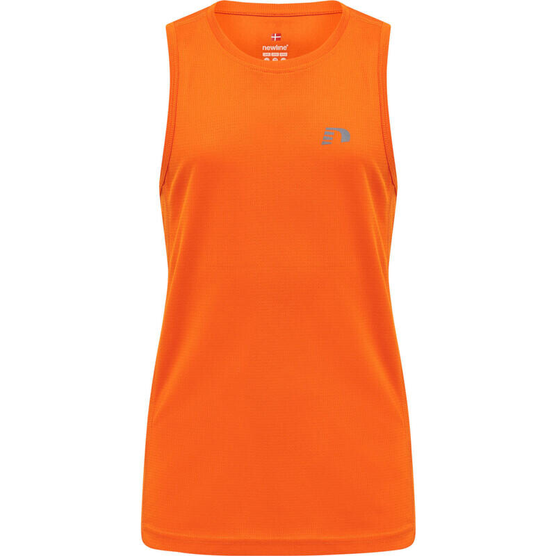 Детская футболка для бега унисекс Core Running Singlet Airflow NEWLINE, цвет orange
Детская футболка для бега унисекс Core Running Singlet Airflow NEWLINE, цвет orange