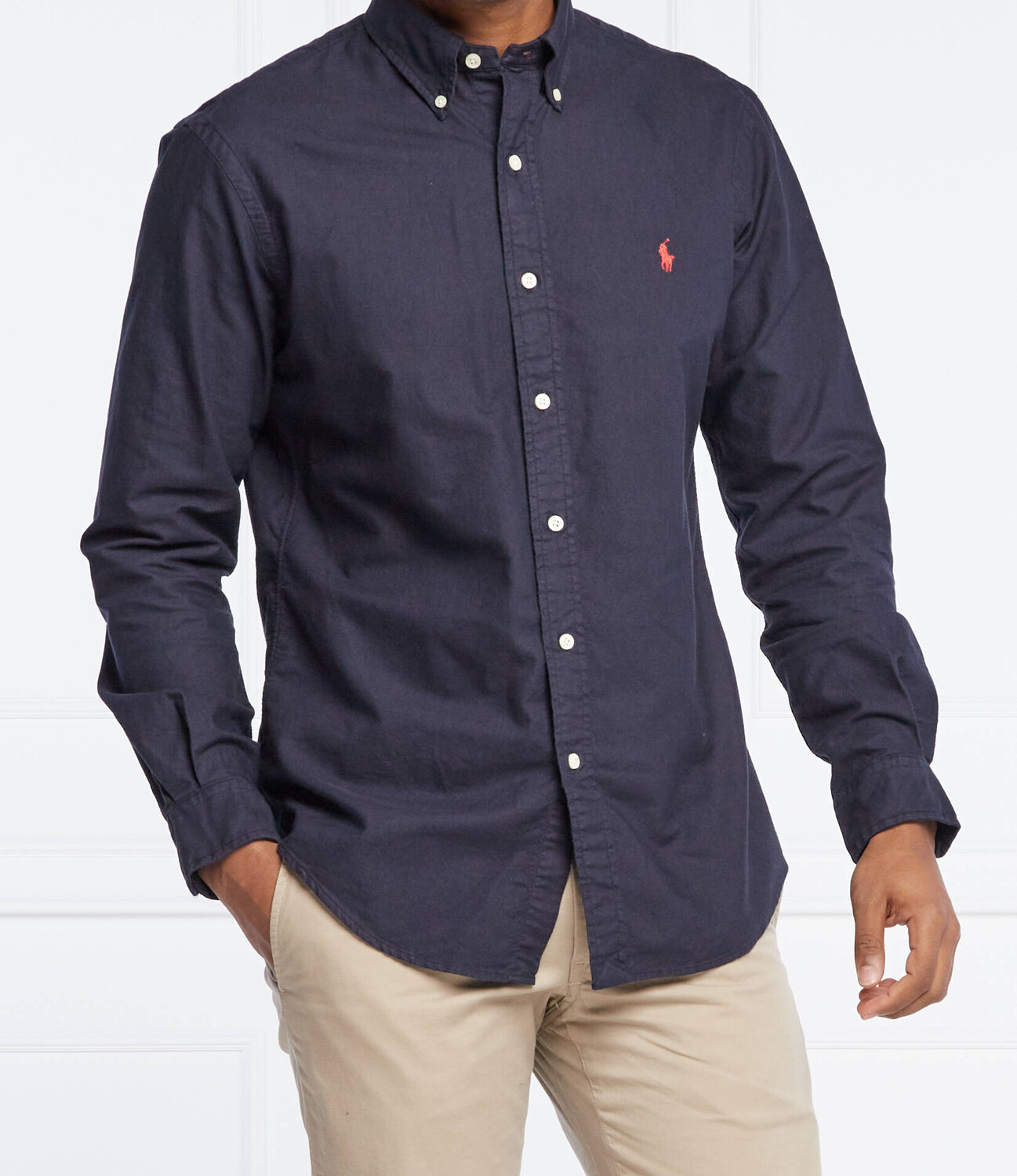 Рубашка POLO RALPH LAUREN custom fit, темно-синий
Рубашка POLO RALPH LAUREN custom fit, темно-синий