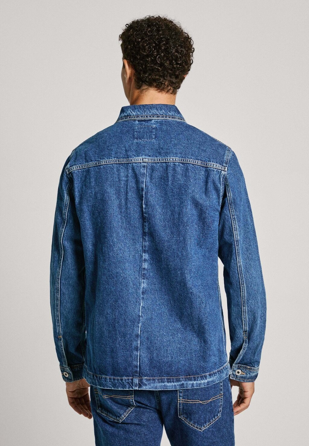 Джинсовая куртка WORKER Pepe Jeans, синий деним
Джинсовая куртка WORKER Pepe Jeans, синий деним