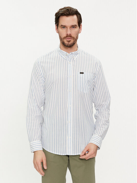 Рубашка стандартного кроя Lee, белый
Рубашка стандартного кроя Lee, белый