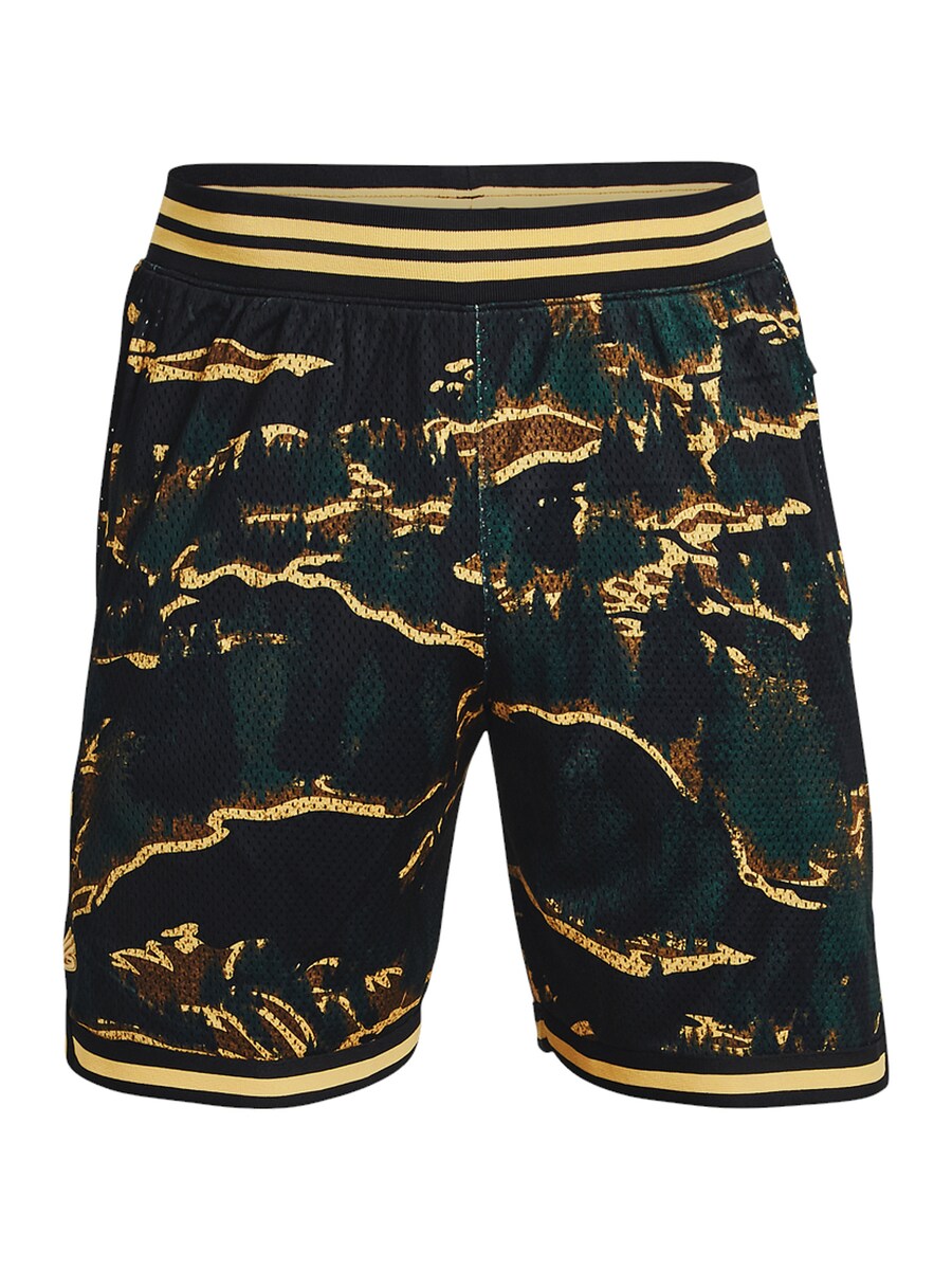 Обычные спортивные штаны UNDER ARMOUR Curry, черный
Обычные спортивные штаны UNDER ARMOUR Curry, черный