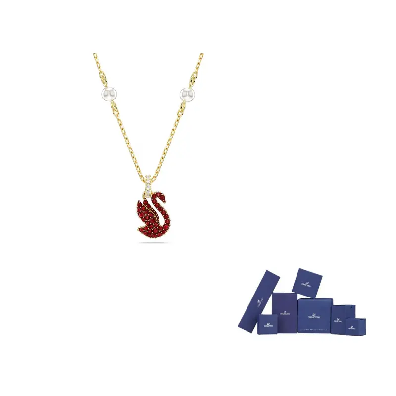 Swarovski Искусственный хрусталь позолоченное жемчужное ожерелье женское gold/red
Swarovski Искусственный хрусталь позолоченное жемчужное ожерелье женское gold/red