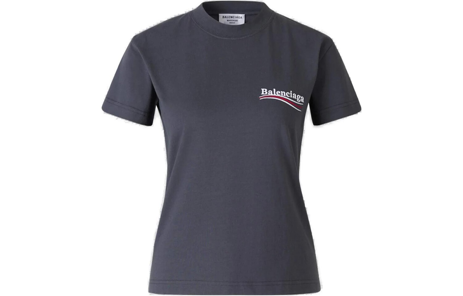 Футболка женская Balenciaga, темно-серый
Футболка женская Balenciaga, темно-серый