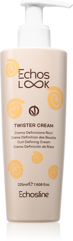 Крем для укладки волос Twister Cream, усиливающий локоны Echosline, 225 мл
Крем для укладки волос Twister Cream, усиливающий локоны Echosline, 225 мл