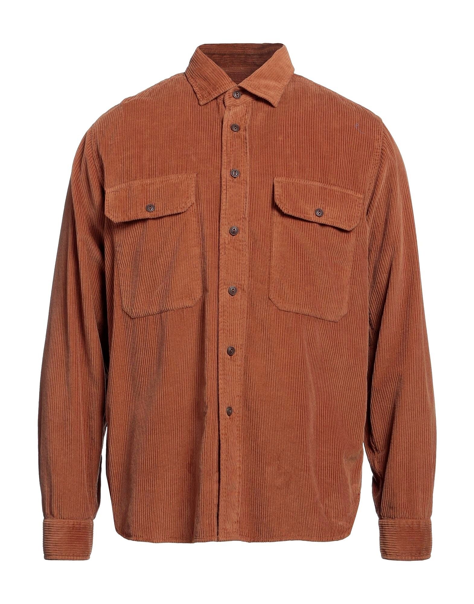 Рубашка For Franz Kraler Xacus, коричневый
Рубашка For Franz Kraler Xacus, коричневый