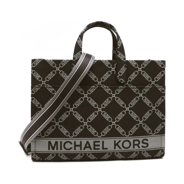 Большая сумка-тоут Gigi Michael Kors, коричневый
Большая сумка-тоут Gigi Michael Kors, коричневый