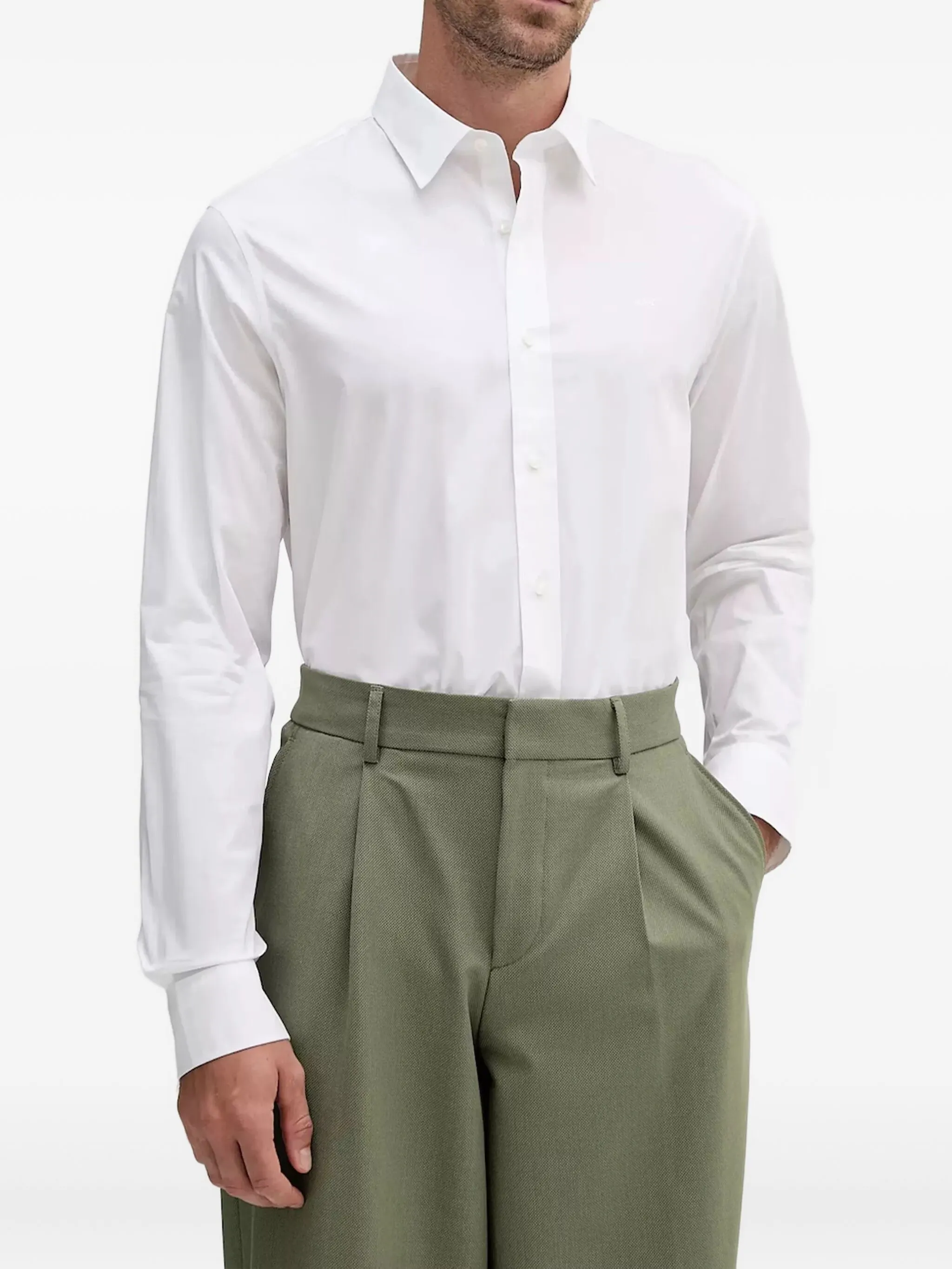 Рубашка на пуговицах Michael Kors, белый
Рубашка на пуговицах Michael Kors, белый