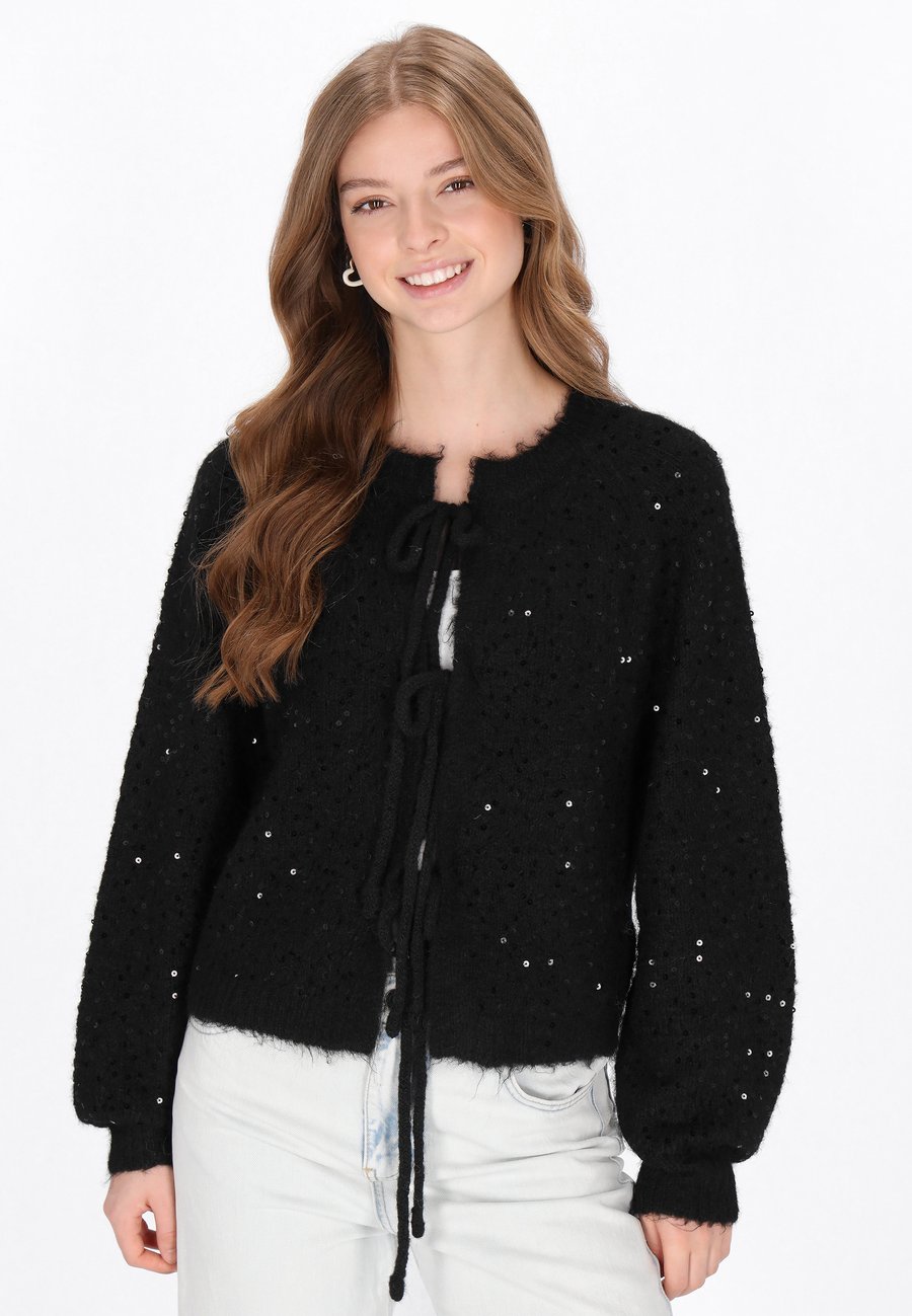 Кардиган myMo Cardigan, Black
Кардиган myMo Cardigan, Black