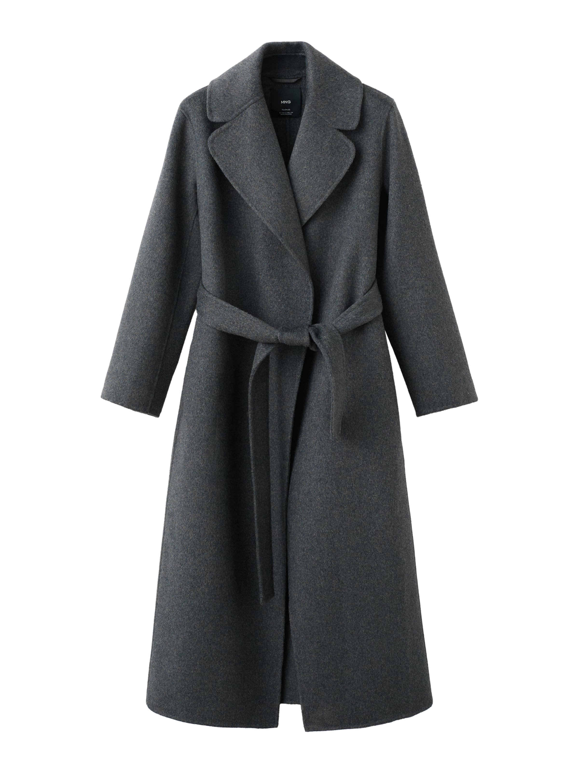 MANGO Межсезонное пальто 'Batin' в темно-сером цвете
MANGO Межсезонное пальто 'Batin' в темно-сером цвете
