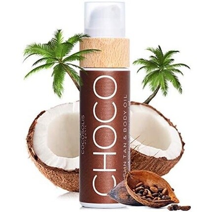 Органическое масло Choco Tanning Accelerator с витамином Е и ароматом шоколада 110, Cocosolis
Органическое масло Choco Tanning Accelerator с витамином Е и ароматом шоколада 110, Cocosolis