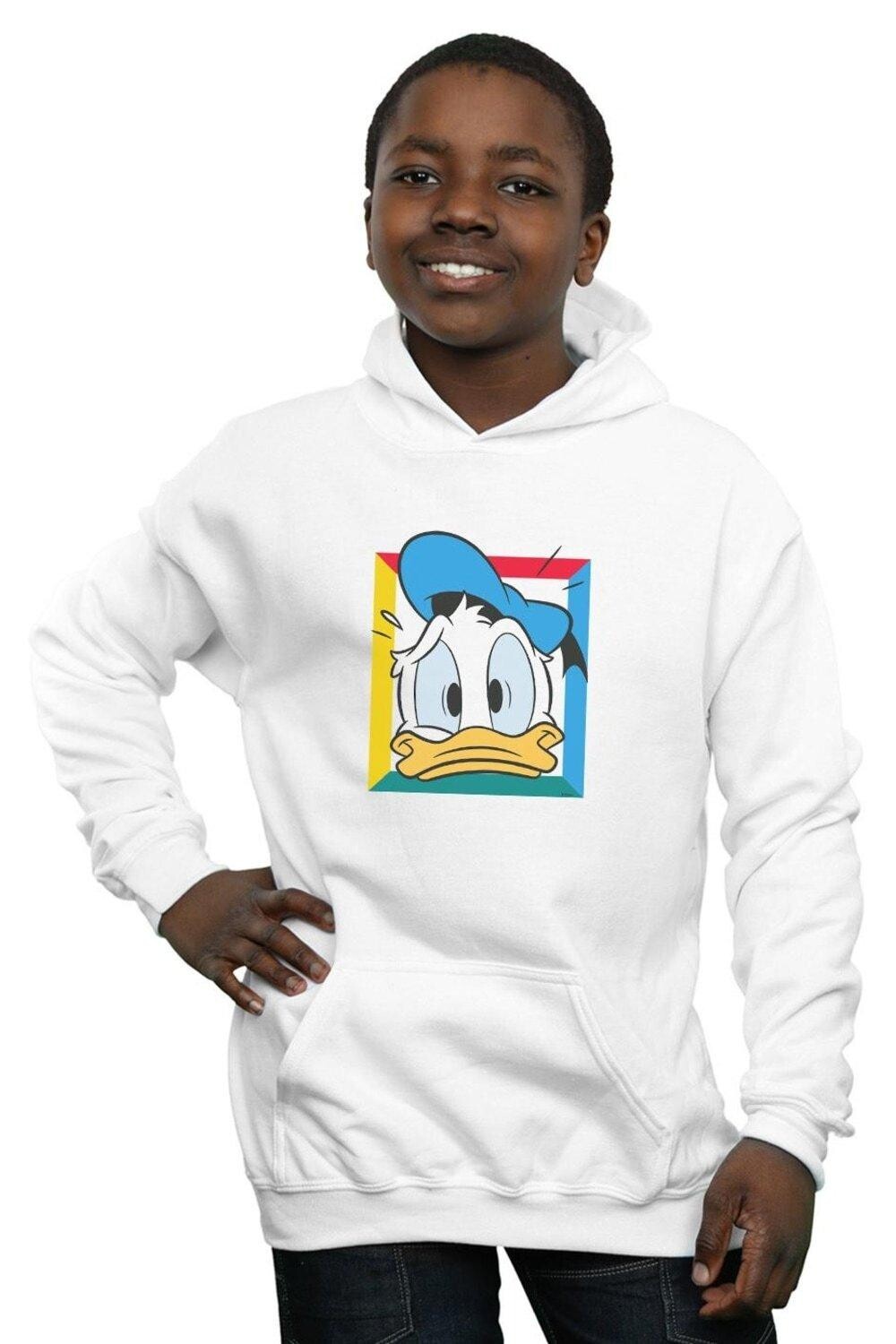 Толстовка «Паника» с Дональдом Даком Disney, белый
Толстовка «Паника» с Дональдом Даком Disney, белый
