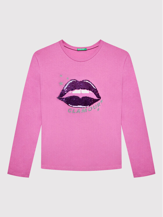 Блуза стандартного кроя United Colors Of Benetton, розовый
Блуза стандартного кроя United Colors Of Benetton, розовый