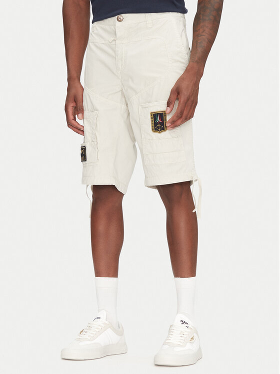 Шорты из ткани обычного кроя 251BE041CT1122 Aeronautica Militare, экрю
Шорты из ткани обычного кроя 251BE041CT1122 Aeronautica Militare, экрю