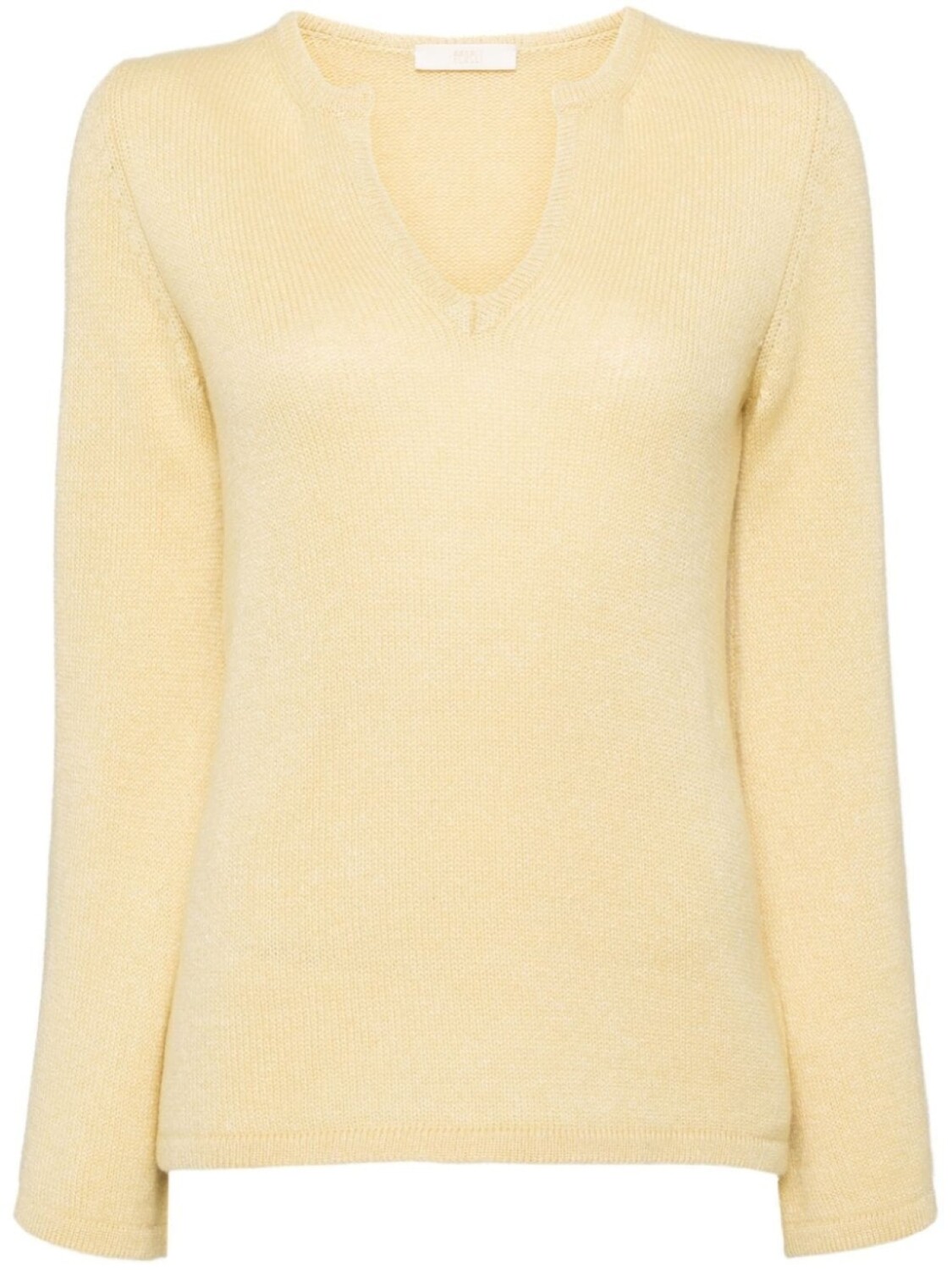 Джемпер Fedel Levante с разрезным вырезом Fedeli, желтый
Джемпер Fedel Levante с разрезным вырезом Fedeli, желтый