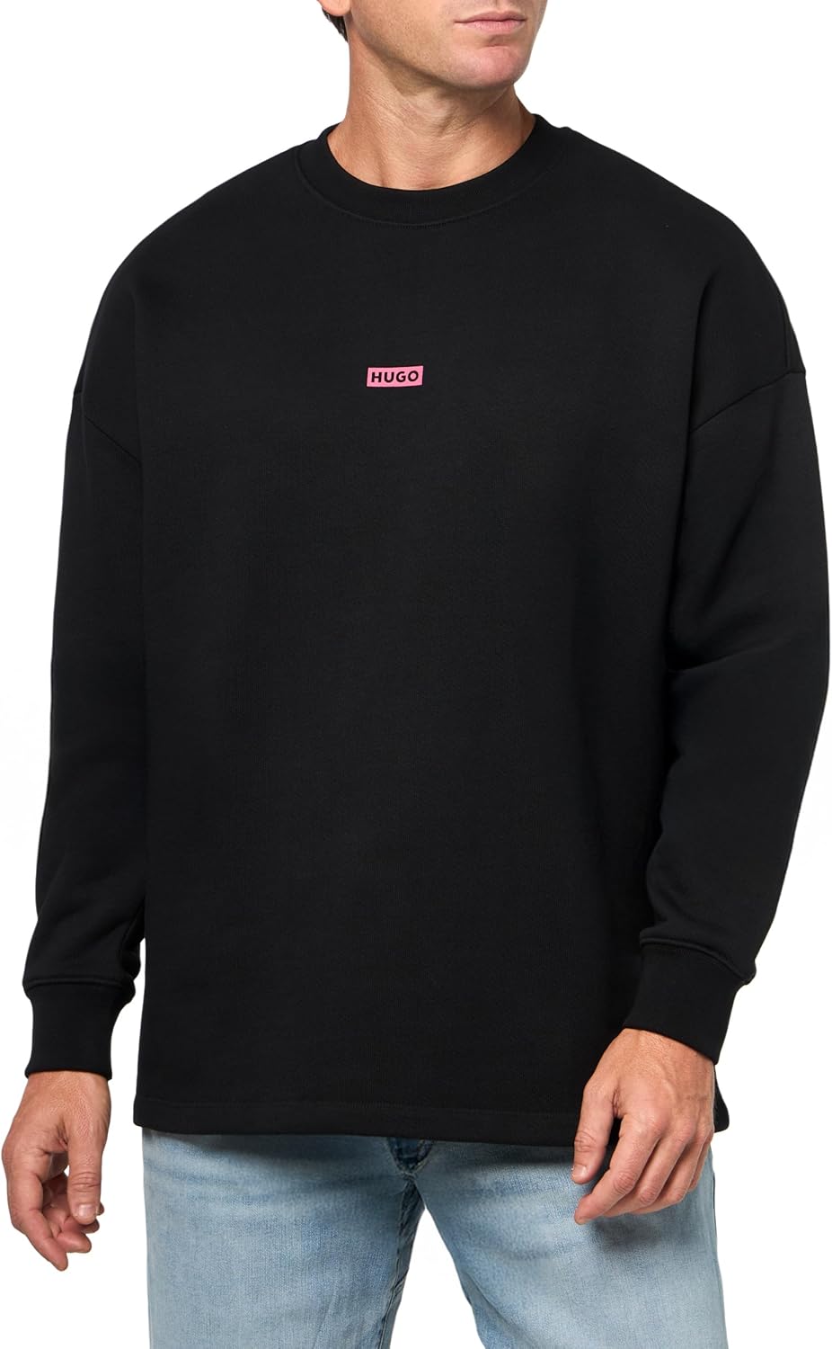 HUGO мужская футболка с длинным рукавом и принтом на спине, Black Carbon, Черный, HUGO мужская футболка с длинным рукавом и принтом на спине, Black Carbon
HUGO мужская футболка с длинным рукавом и принтом на спине, Black Carbon, Черный, HUGO мужская футболка с длинным рукавом и принтом на спине, Black Carbon