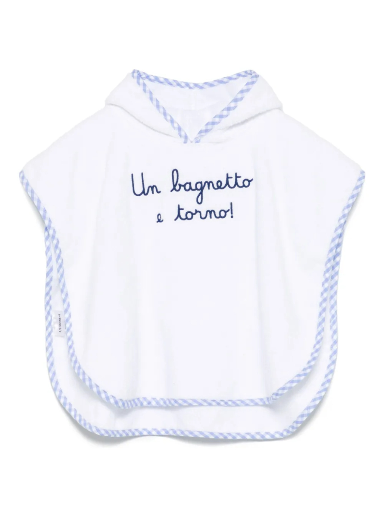 Халат махровый хлопковый MC2 Saint Barth Kids, белый
Халат махровый хлопковый MC2 Saint Barth Kids, белый