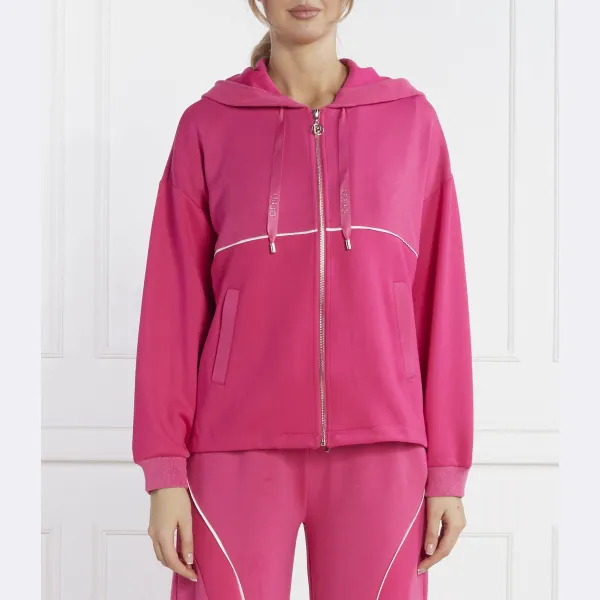 Толстовка обычного кроя Liu Jo, розовый
Толстовка обычного кроя Liu Jo, розовый