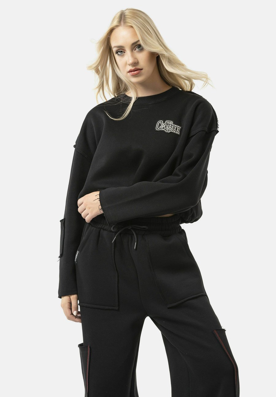 Толстовка Cipo & Baxx Sweatshirt, Schwarz/Black
Толстовка Cipo & Baxx Sweatshirt, Schwarz/Black