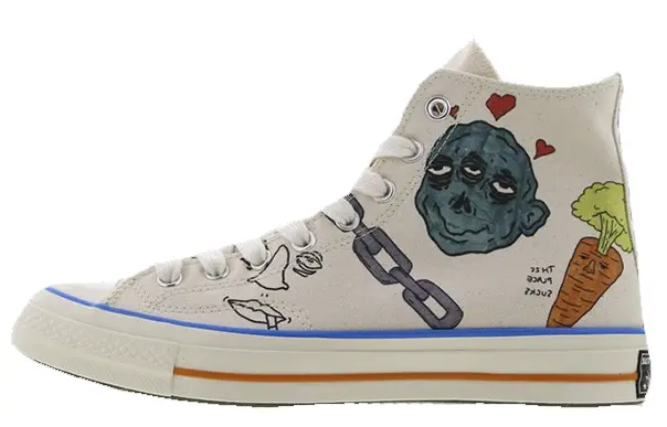 Кроссовки Converse Chuck Taylor All Star 70 Hi Tyler The Creator X Foot Locker Wyatt Navarro, Серый, Кроссовки Converse Chuck Taylor All Star 70 Hi Tyler The Creator X Foot Locker Wyatt Navarro
Кроссовки Converse Chuck Taylor All Star 70 Hi Tyler The Creator X Foot Locker Wyatt Navarro, Серый, Кроссовки Converse Chuck Taylor All Star 70 Hi Tyler The Creator X Foot Locker Wyatt Navarro