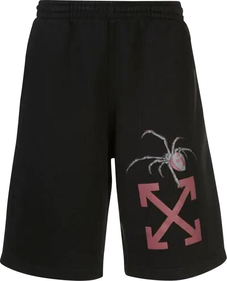Спортивные шорты Off-White Arachno Arrow Sweatshorts 'Black/Bordeaux', черный
Спортивные шорты Off-White Arachno Arrow Sweatshorts 'Black/Bordeaux', черный