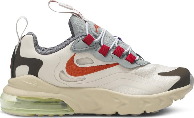 Кроссовки Nike Travis Scott x Air Max 270 React ENG PS 'Cactus Trails', кремовый
Кроссовки Nike Travis Scott x Air Max 270 React ENG PS 'Cactus Trails', кремовый