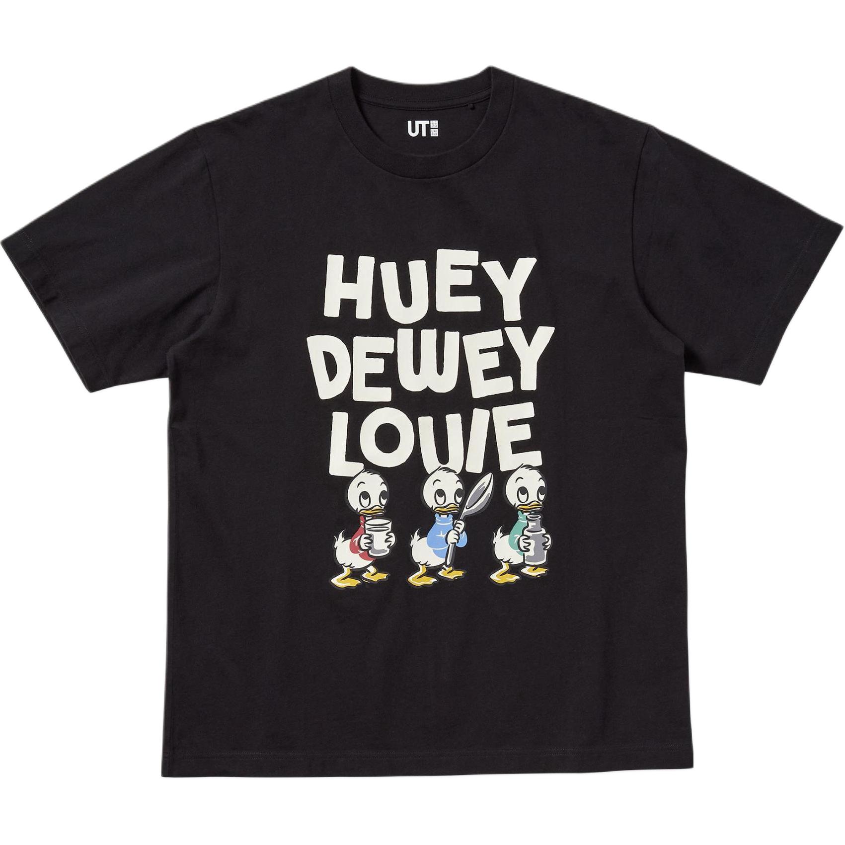 UNIQLO Футболка унисекс черная
UNIQLO Футболка унисекс черная