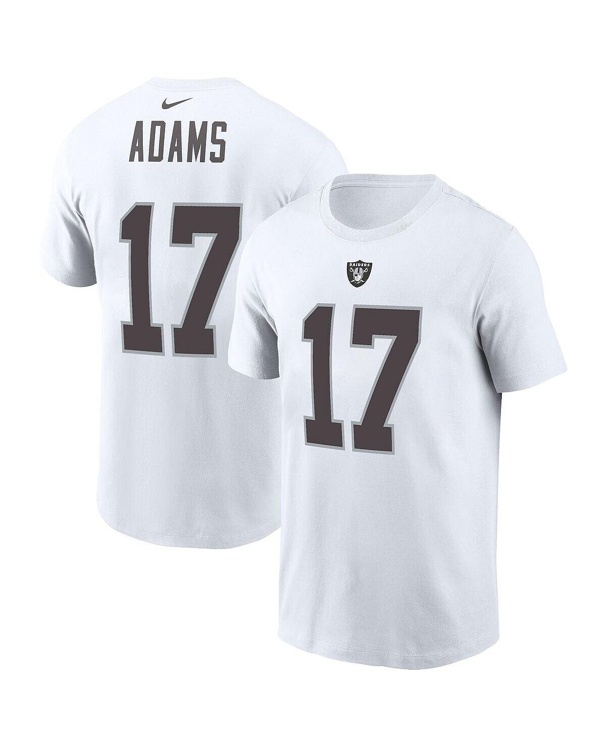 Мужская футболка davante adams white las vegas raiders с именем и номером игрока Nike, белый
Мужская футболка davante adams white las vegas raiders с именем и номером игрока Nike, белый
