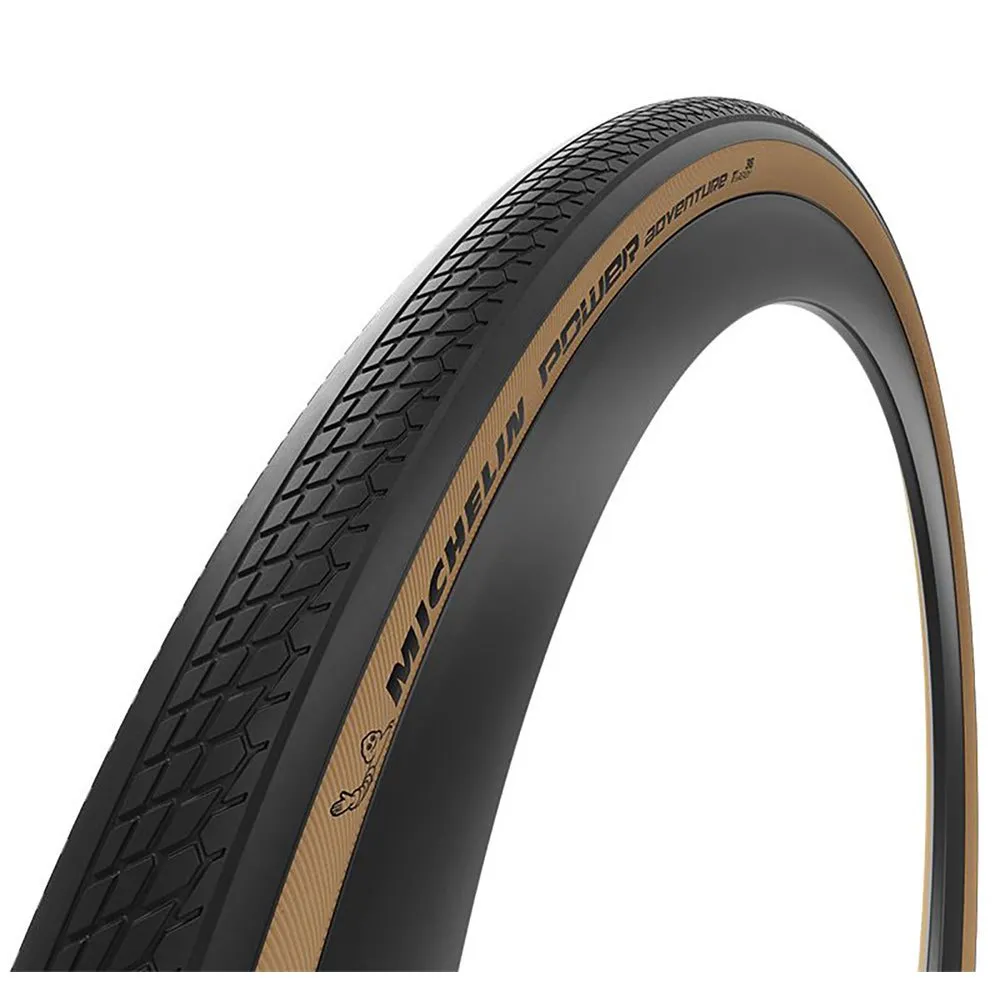 Гравийная шина Michelin Power Adventure Classic3x100 TPI Tubeless 650B x 48, золотой 
Гравийная шина Michelin Power Adventure Classic3x100 TPI Tubeless 650B x 48, золотой