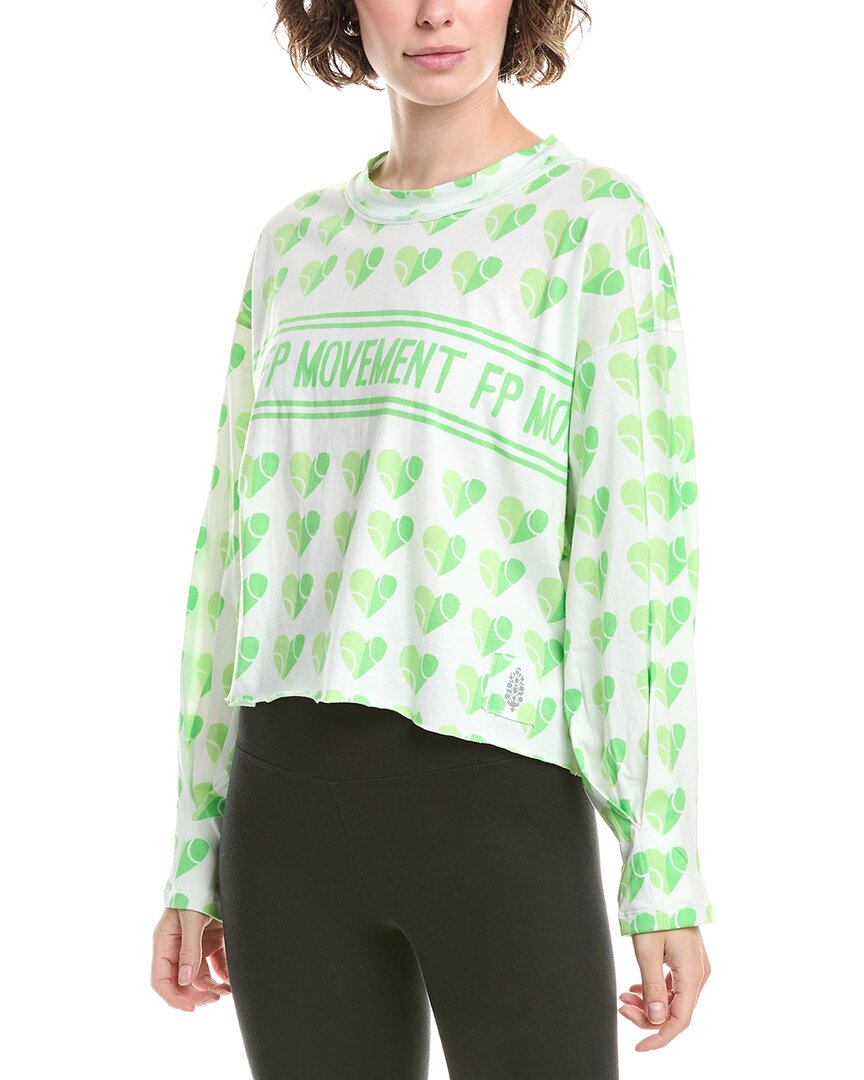 Футболка с логотипом Inspire Free People, мультиколор
Футболка с логотипом Inspire Free People, мультиколор