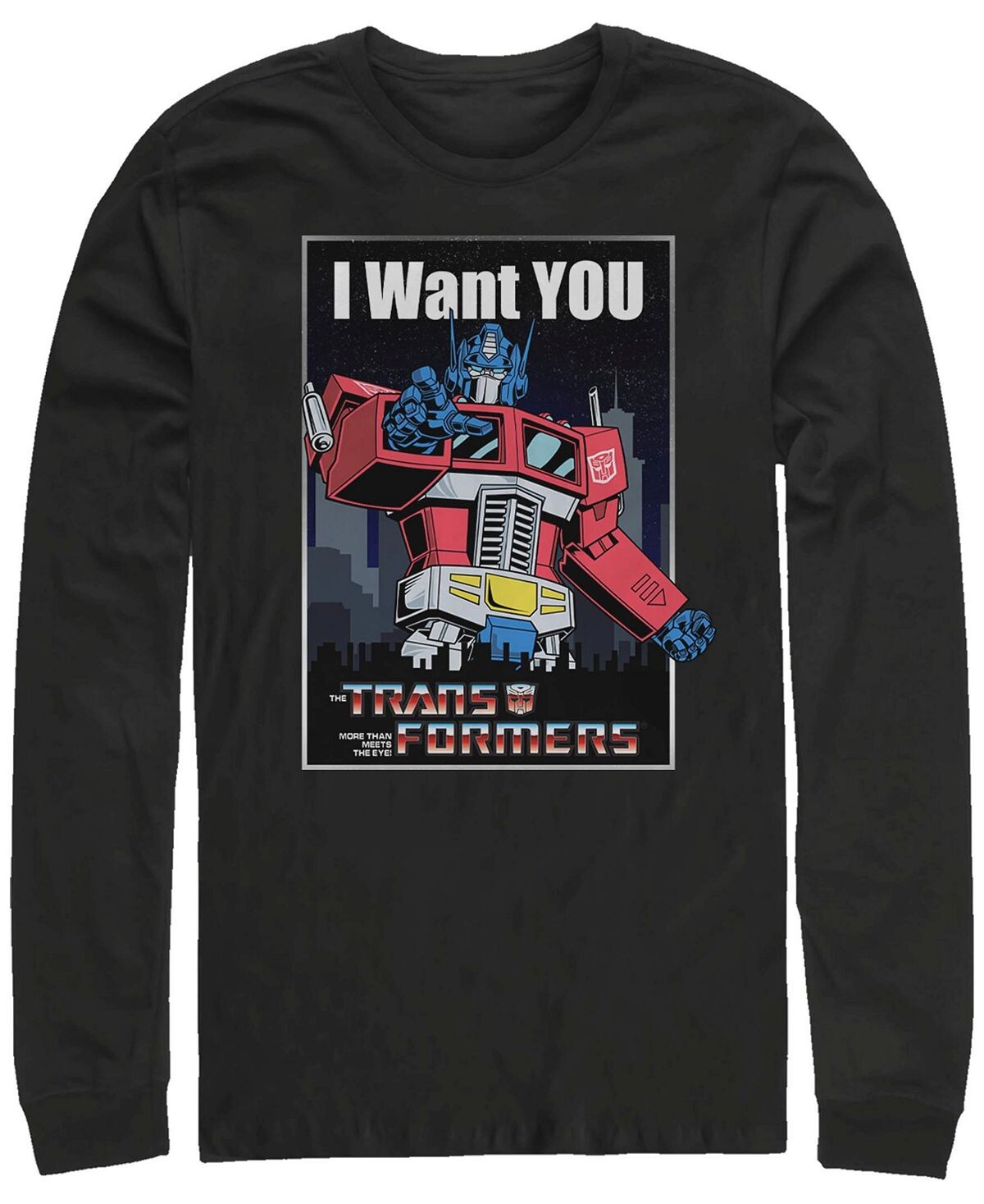 Мужская футболка с длинным рукавом transformers generations i want you Fifth Sun, черный
Мужская футболка с длинным рукавом transformers generations i want you Fifth Sun, черный
