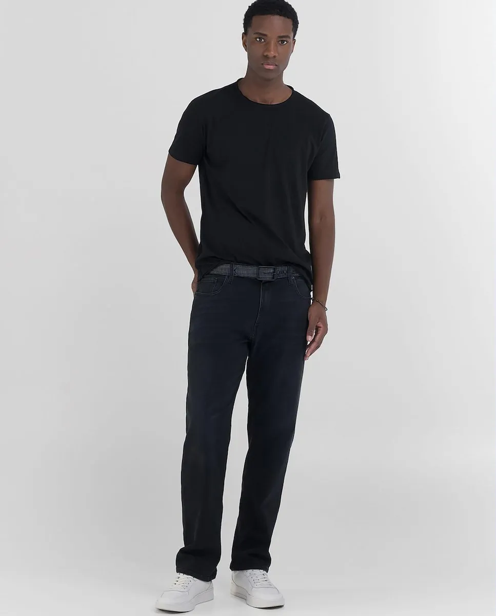 Футболка мужская с короткими рукавами и круглым вырезом Replay, черный
Футболка мужская с короткими рукавами и круглым вырезом Replay, черный